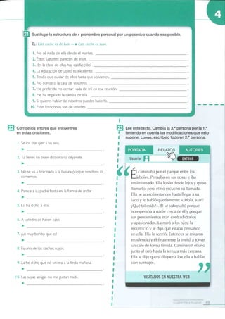 Curso de español Dream 3 workbook B2