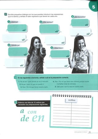Curso de español Dream 3 workbook B2