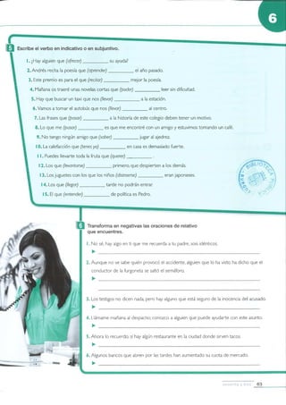 Curso de español Dream 3 workbook B2