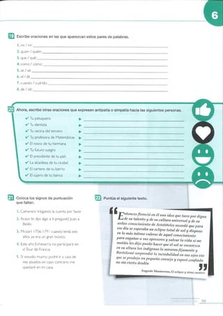 Curso de español Dream 3 workbook B2