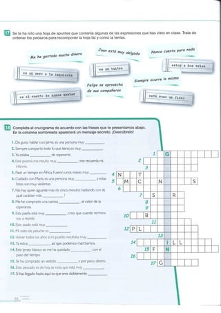 Curso de español Dream 3 workbook B2