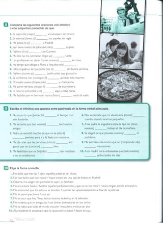 Curso de español Dream 3 workbook B2