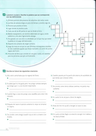 Curso de español Dream 3 workbook B2