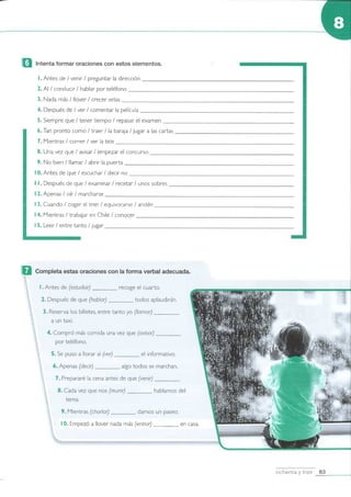 Curso de español Dream 3 workbook B2