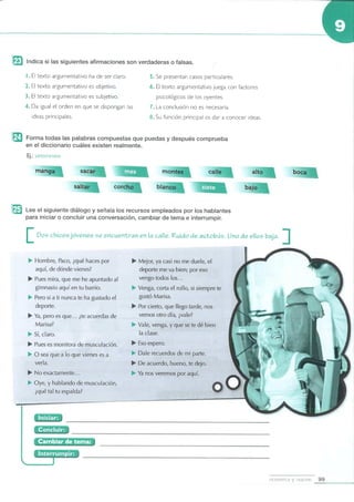 Curso de español Dream 3 workbook B2