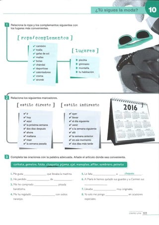 Curso de español Dream 3 workbook B2