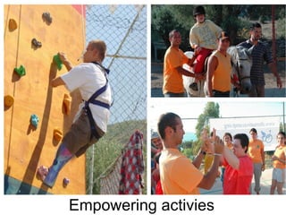 Empowering activies 