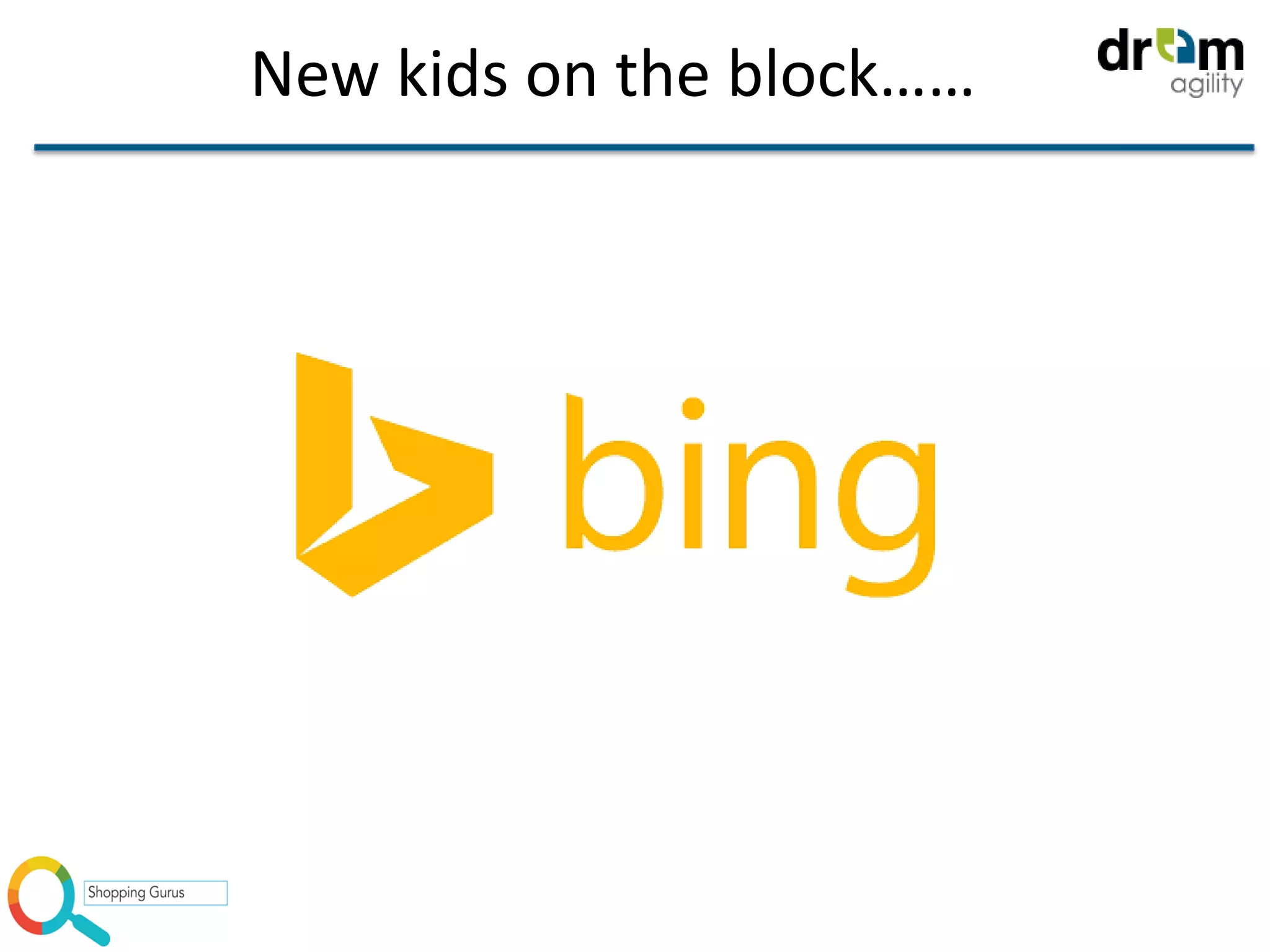 New kids on the block……
 