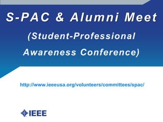 Obtain a Spigit ID and participate in the project – email: htc@ieee.org