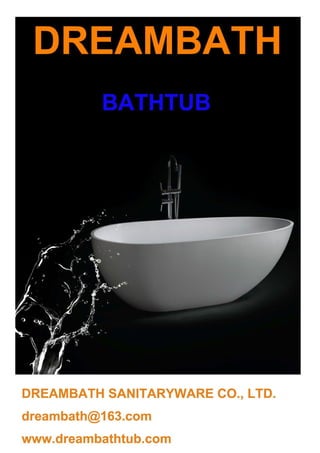 Bathtub from www.Dreambathtub.com