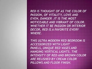Dream bedroom