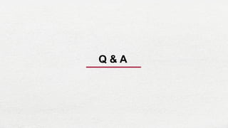 28
Q & A
 