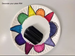 Decorate your plate RIM
 