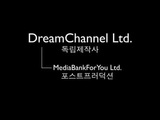 DreamChannel Ltd.

    MediaBankForYou Ltd.
 