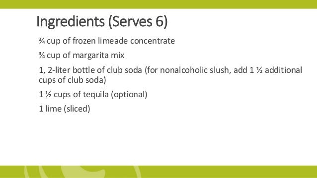 Freezer slush recipe It only takes 3 ingredients to make this easy Pink Lemonade Vodka Slush! This Midwestern classic is great for the holidays, showers, and cocktail parties! Watch the video below to see how easy it is! When I was growing up, this is the Vodka Slush my mom always made. I remember it from neighborhood.