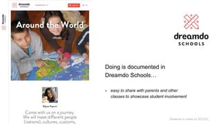 Dreamdo Schools - Teacher Demo 2015
