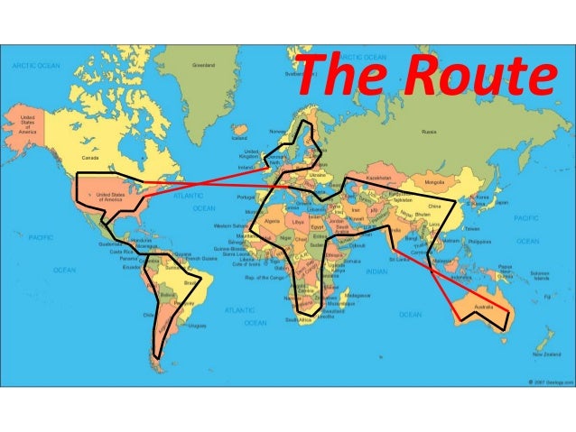 Dream Drive Around The World