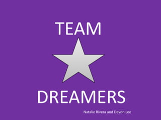 Team Dreamers Slideshow #1