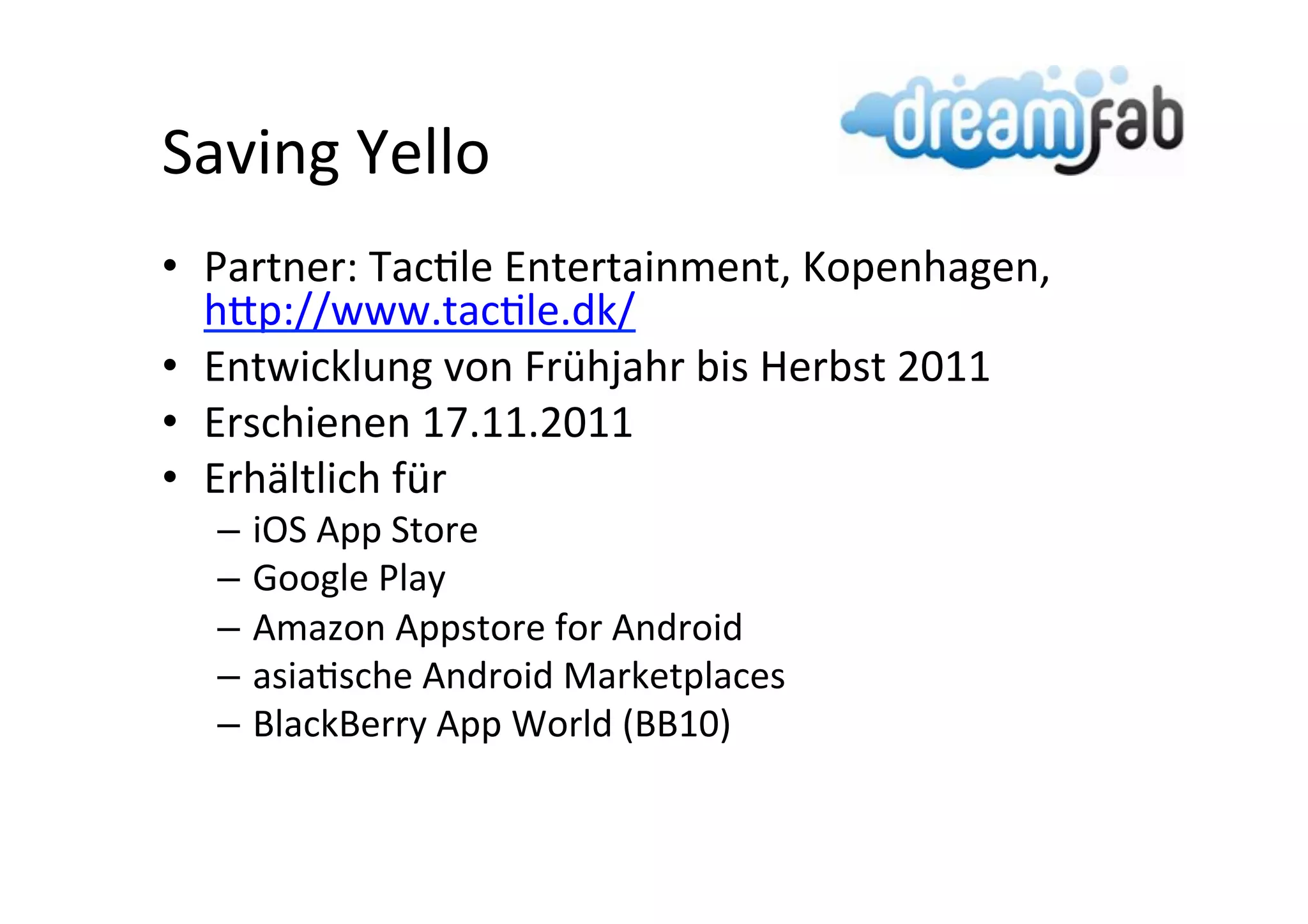 X'J$/7%a#NN;%
•  [')3/#)O%>'1HN#%./3#)3'$/+#/3_%M;8#/('7#/_%
(R8OSS"""=3'1HN#=*FS%
•  ./3"$1FN6/7%J;/%Q)5(]'()%-$0%K#)-03%<ABB%
•  .)01($#/#/%Bz=BB=<ABB%
•  .)(iN3N$1(%,5)%%
–  $:X%^88%X3;)#%
–  4;;7N#%[N'b%
–  ^+'2;/%^8803;)#%,;)%^/*);$*%
–  '0$'H01(#%^/*);$*%@')F#38N'1#0%
–  `N'1F`#))b%^88%V;)N*%f``BAg%
 