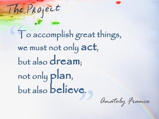 Dream Factory Project