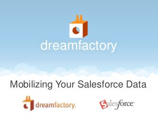 dreamfactory
Mobilizing Your Salesforce Data

 