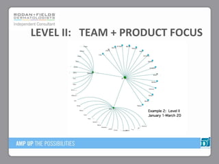 LEVEL II: TEAM + PRODUCT FOCUS
 