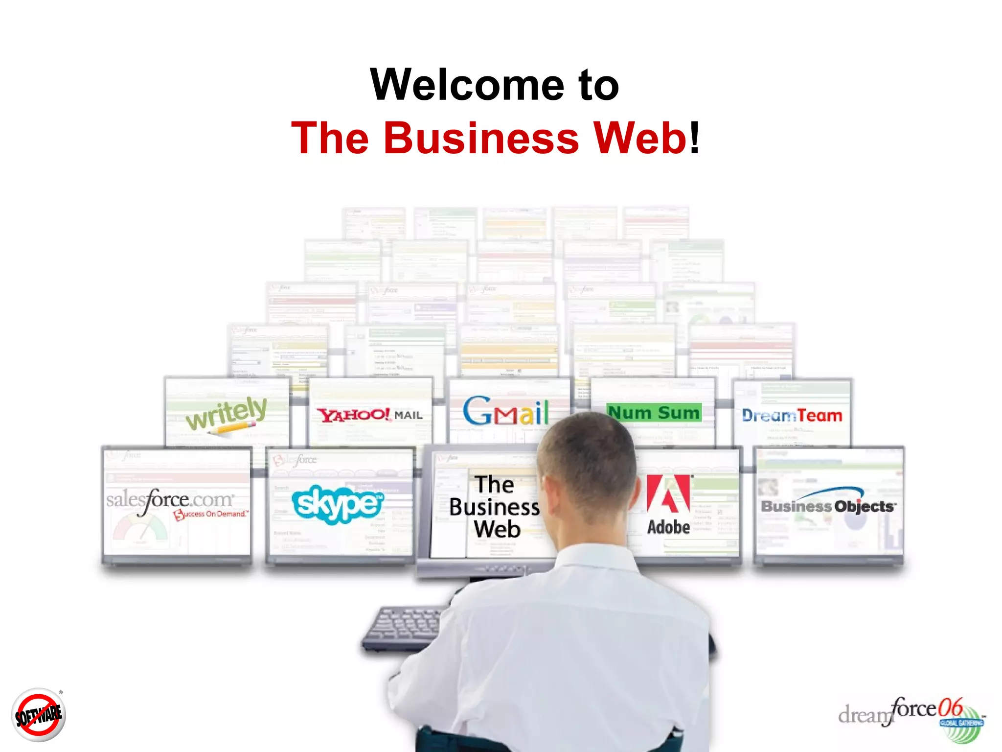 Welcome to  The Business Web !   