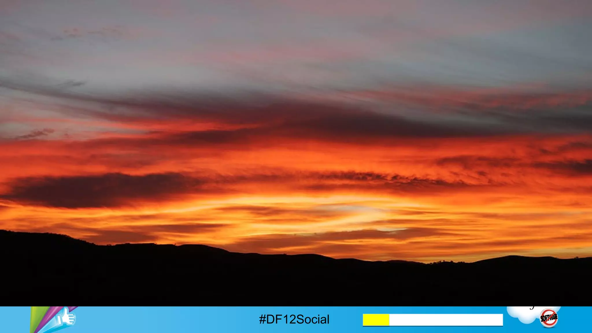 Part 2: Where We Are Today




                    #DF12Social
 