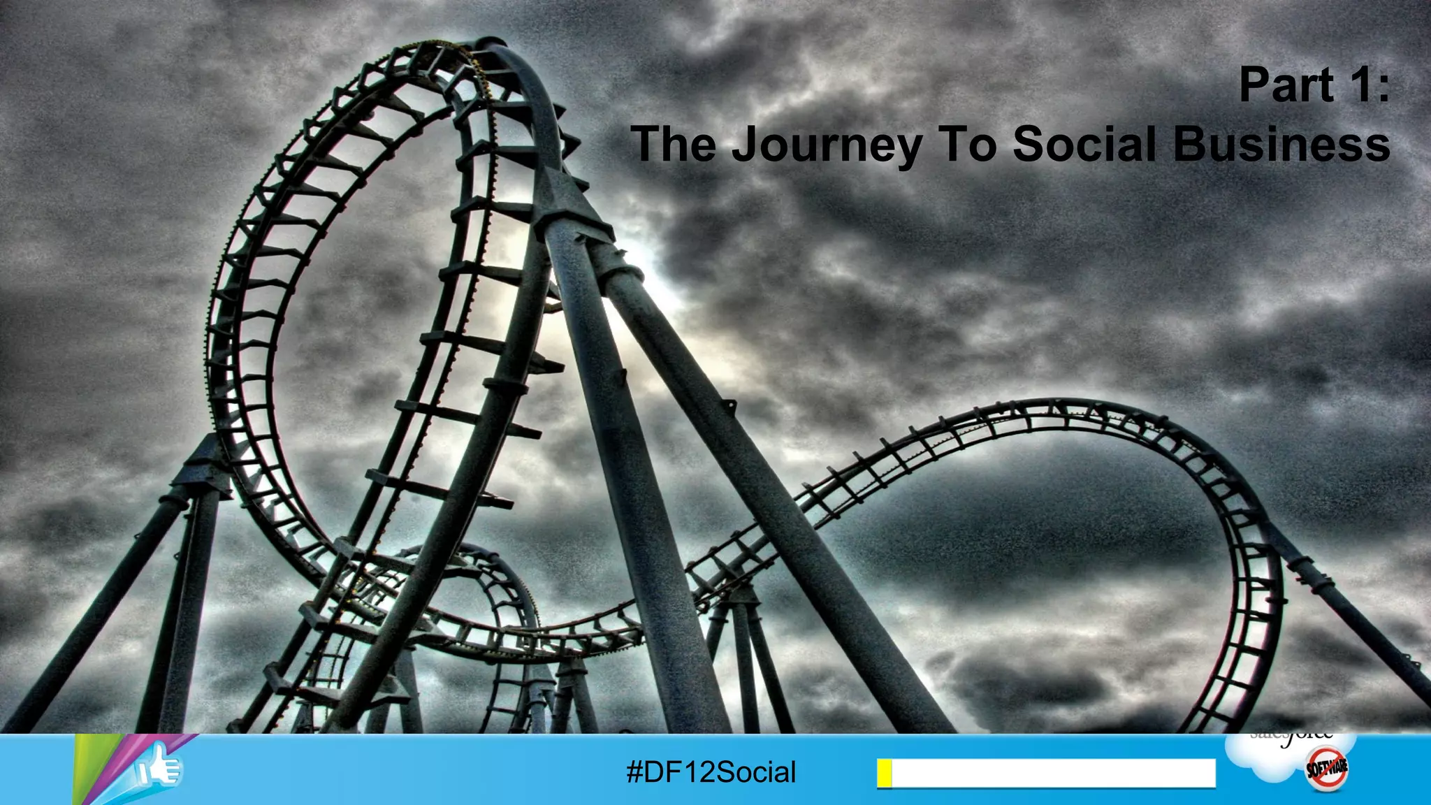 Part 1:
The Journey To Social Business




#DF12Social
 