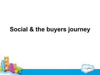 Social & the buyers journey

 