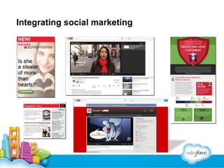 Integrating social marketing

 