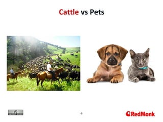 6
Cattle vs Pets
 