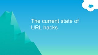 The current state of URL hacks
 
