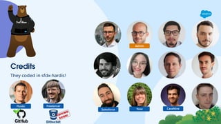 Credits
They coded in sfdx-hardis!
Yooz
Salesforce CaseNine
Fluido Freelancer
Admin
 