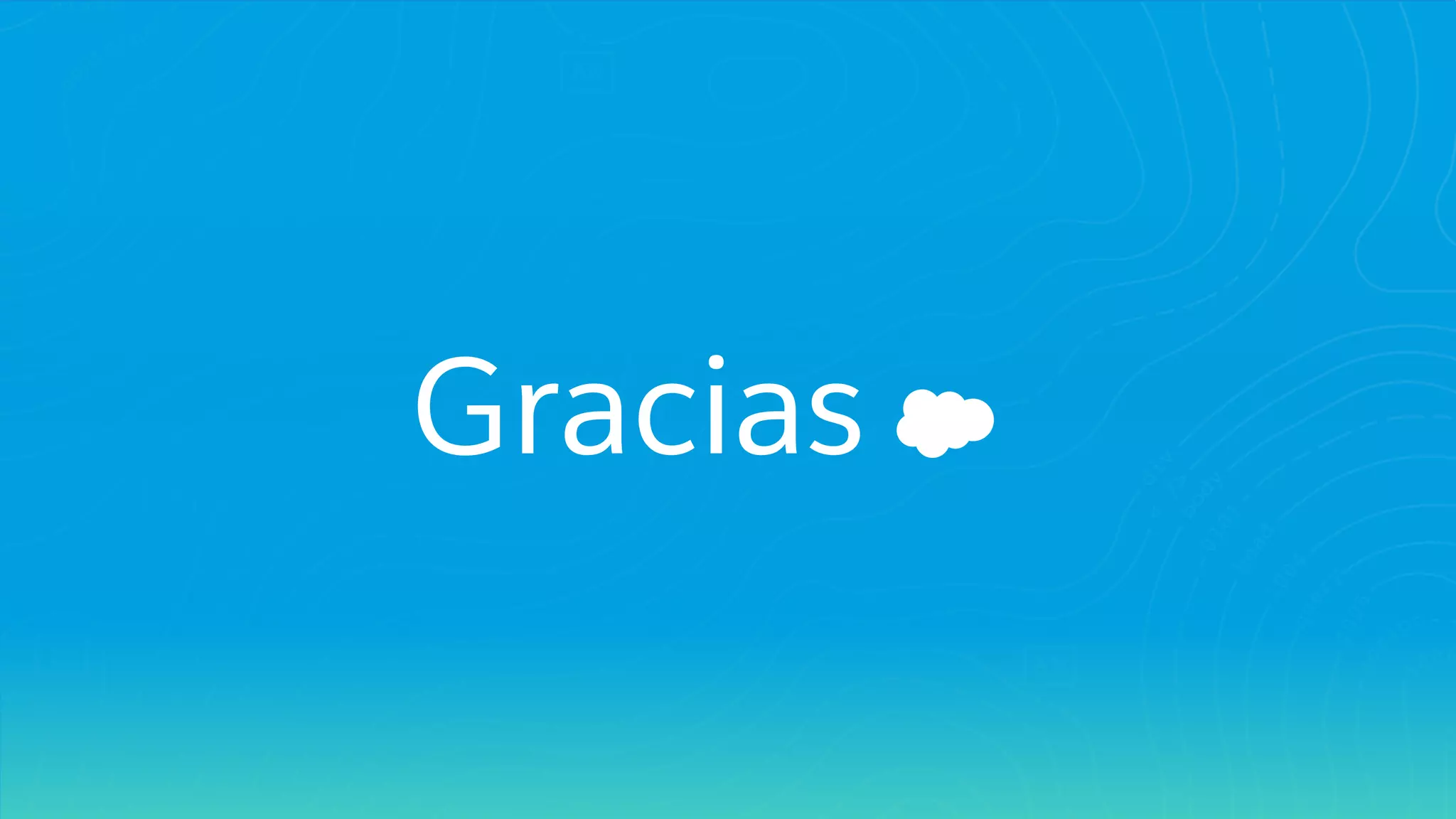 Gracias
 