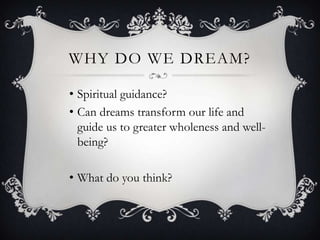do dreams have meaning