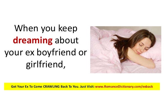 Dream meaning dating your friend