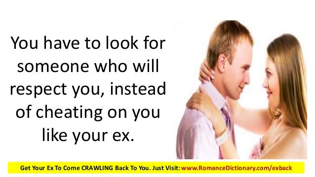 2. You’re worried about being successful in a new relationship.