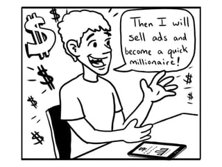 Dreaming comic strip