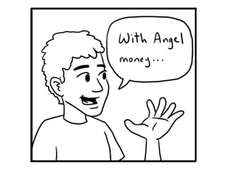 Dreaming comic strip