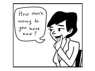 Dreaming comic strip