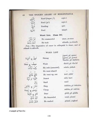 A sample of Van Ess

                      130
 