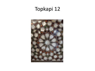 Topkapi 12
 