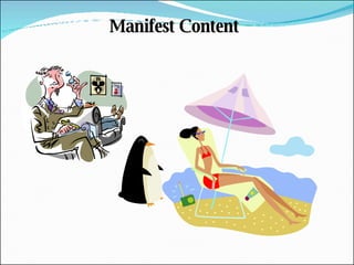 Manifest Content 