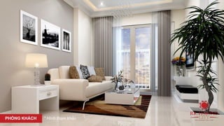 PHÒNG KHÁCH * Hình tham khảo
 