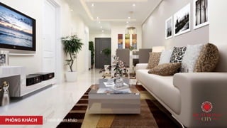 PHÒNG KHÁCH * Hình tham khảo
 