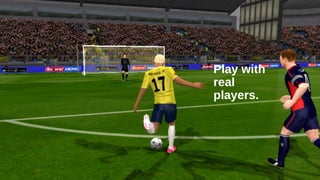 Play with
real
players.
 