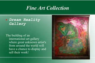 Fine Art Collection ,[object Object],[object Object]