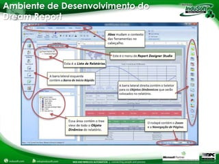 Ambiente de Desenvolvimento do
Dream Report
 