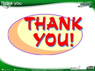 InduSoft and Dream Report